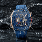 Luxury Men’s Watch – Bold Chronograph Sport Design  CURREN 8442