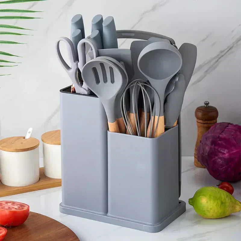 19-Piece Essential Kitchen Set