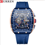 Luxury Men’s Watch – Bold Chronograph Sport Design  CURREN 8442